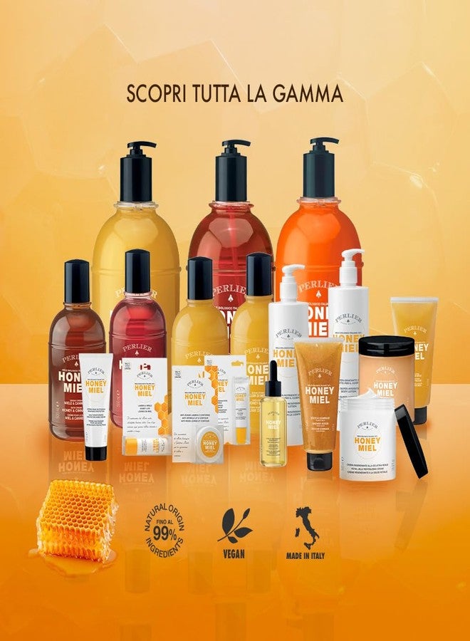Perlier Honey Miel Scrub Corpo Dolce Miele e Zucchero Gommage Corpo 500gr, Made in Italy [Italian Import] - Image 4